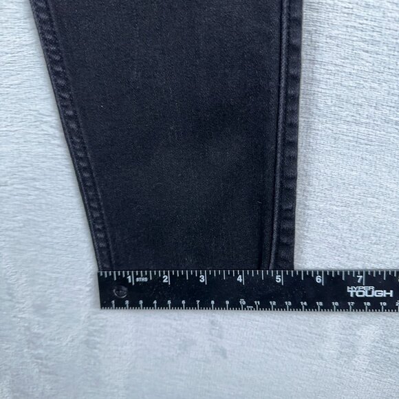 Hollister California Skinny Jeans Advanced Stretch Womens Black Size W30XL32 - Picture 9 of 10